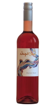 Produktbild von: <br>Artikel-Nr.: 45 <br>2025er Merlot Rosé halbtrocken 0,75l<br>